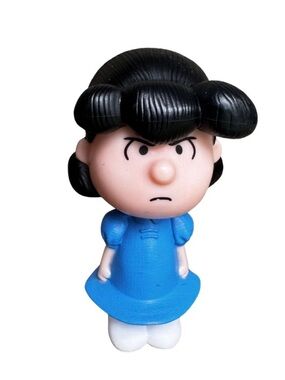 Peanuts Lucy McDonald's Happy Meal Toy